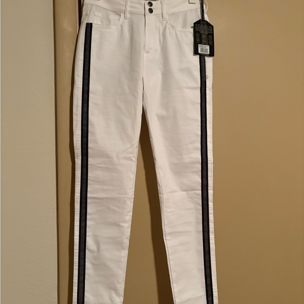 Anatomie women’s Luisa skinny pants with Black Stripe XS